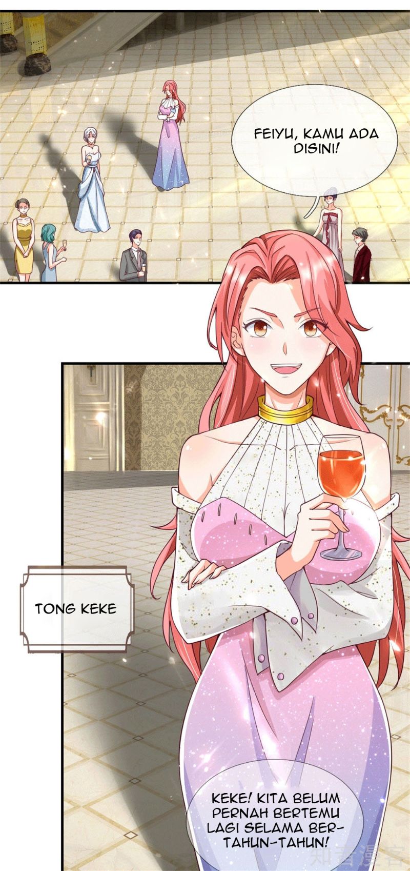 Immortal Daddy Xianzun Chapter 174 Gambar 18